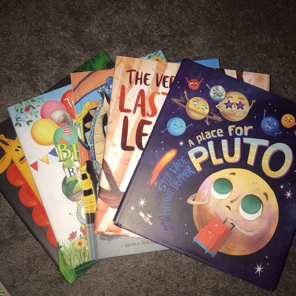 5 book bundle
